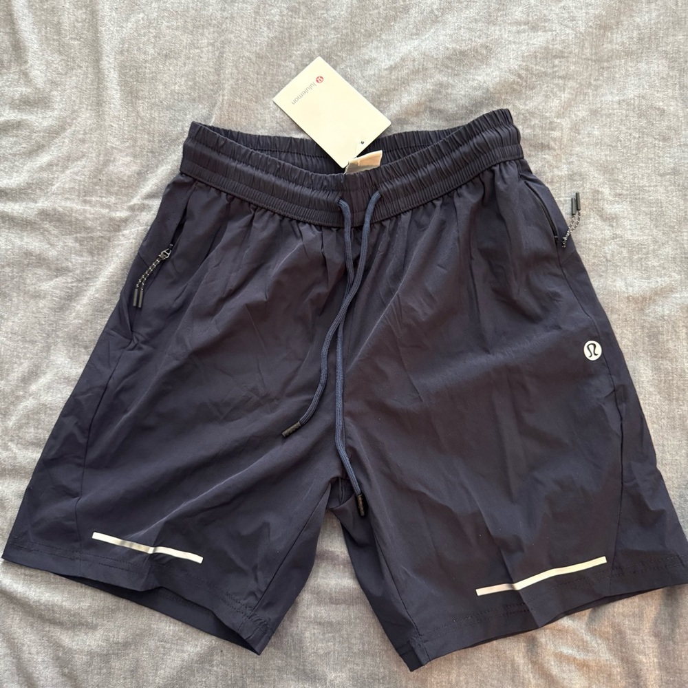 Lululemon Athletica Navy Shorts
